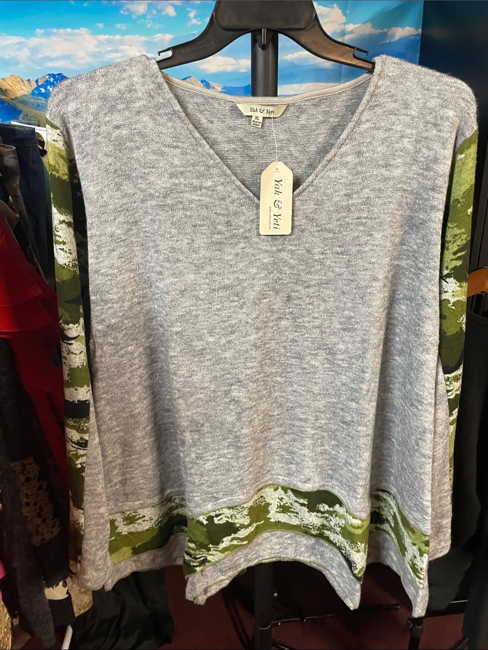 Yak N Yeti top